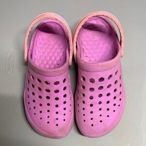 Kids' Pink Slip-On Sandals